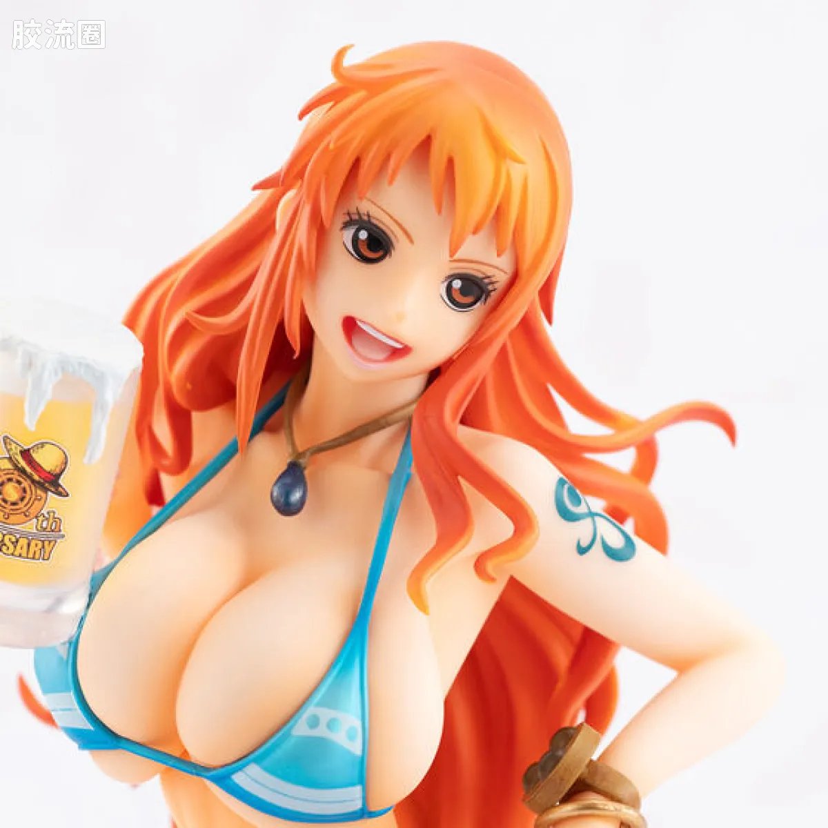 海贼王P.O.P系列 其他限定 LIMITED EDITION 娜美 Ver.BB_SP 20th Anniversary - 图片